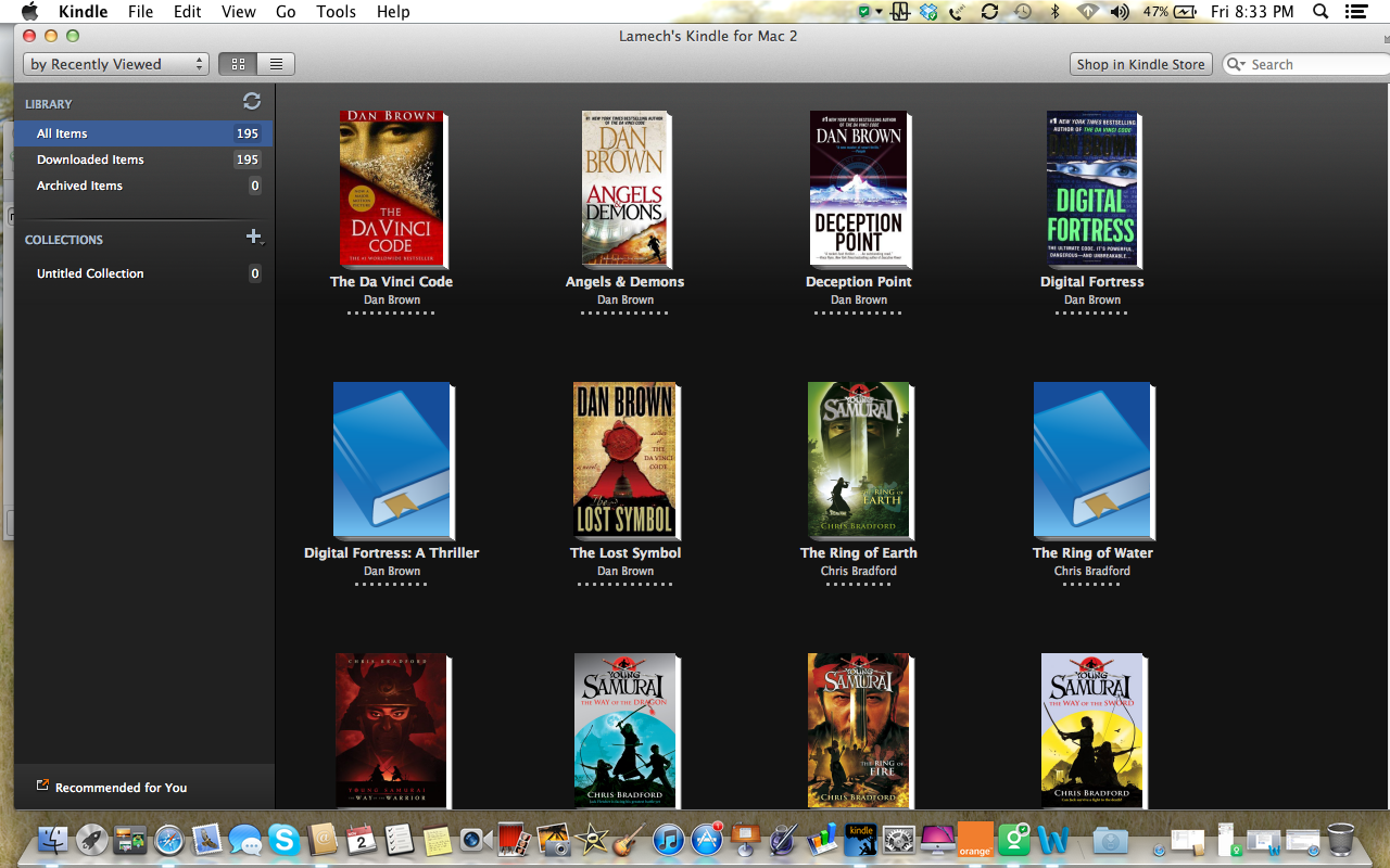 Amazon kindle app for mac download