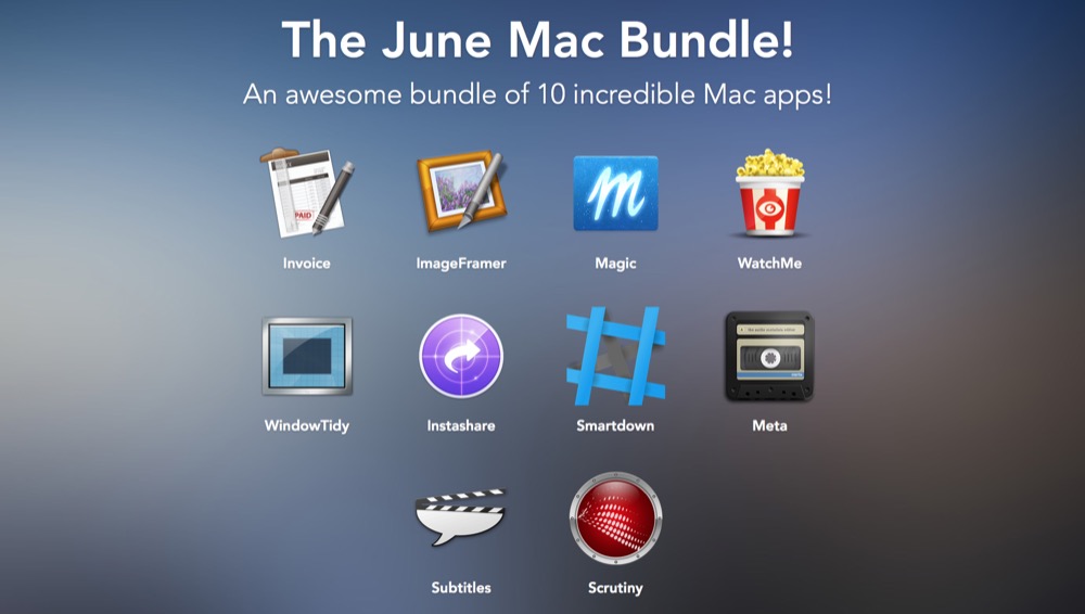 Mac app bundle deals
