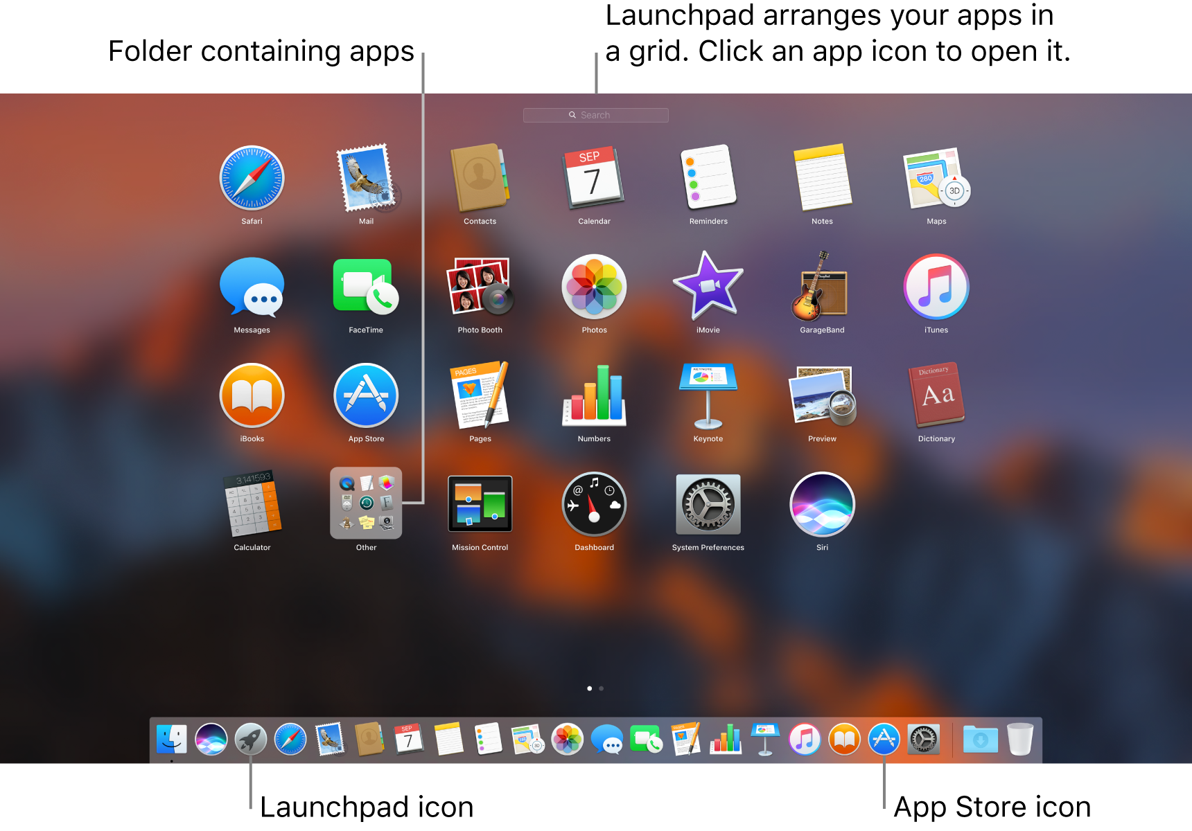Remove apps from launchpad mac