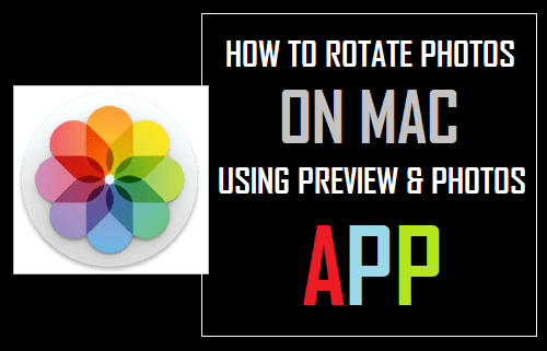 Rotate Video In Photos App Mac