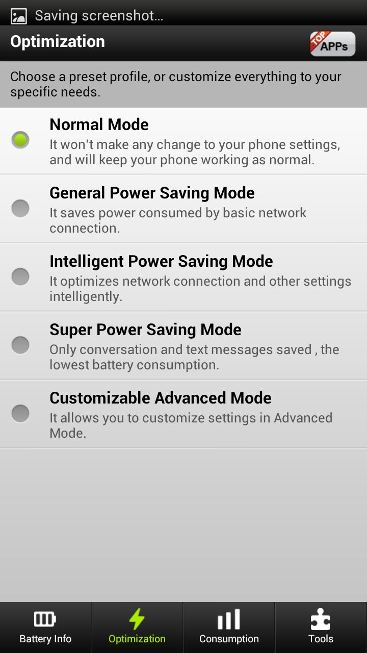 Mac Power Saving App